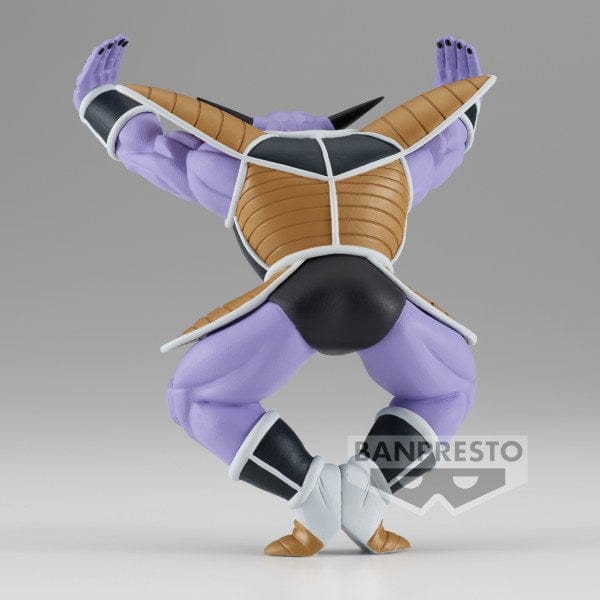 BANPRESTO Dragon Ball Z Solid Edge Works Vol.17 - Captain Ginyu Figure