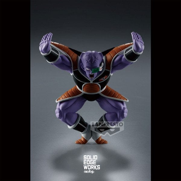 BANPRESTO Dragon Ball Z Solid Edge Works Vol.17 - Captain Ginyu Figure