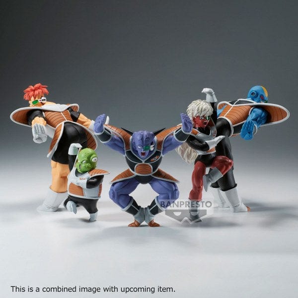 BANPRESTO Dragon Ball Z Solid Edge Works Vol.17 - Captain Ginyu Figure