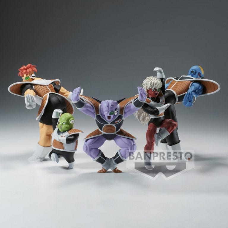 BANPRESTO Dragon Ball Z Solid Edge Works Vol.21 - Guldo Figure