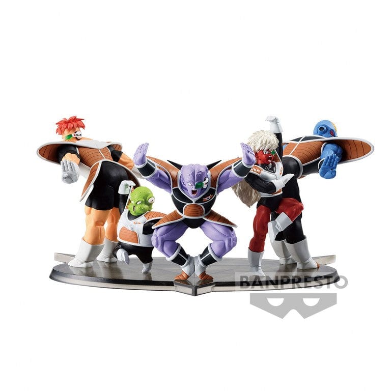 BANPRESTO Dragon Ball Z Solid Edge Works Vol.21 - Guldo Figure