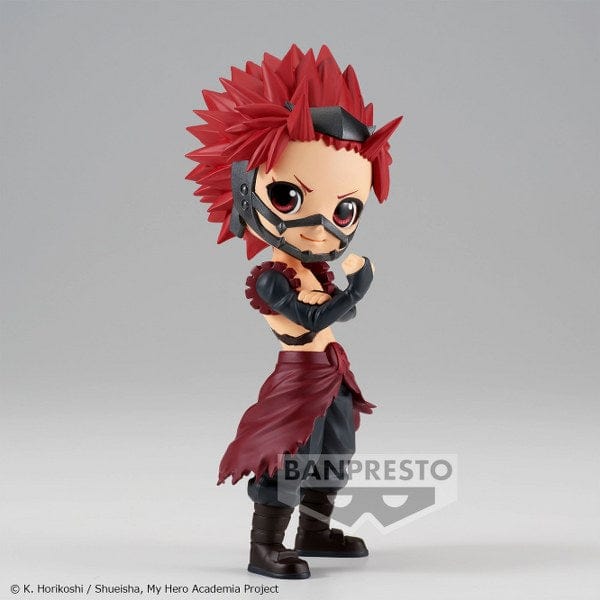 BANPRESTO My Hero Academia Q Posket - Eijiro Kirishima II Figure