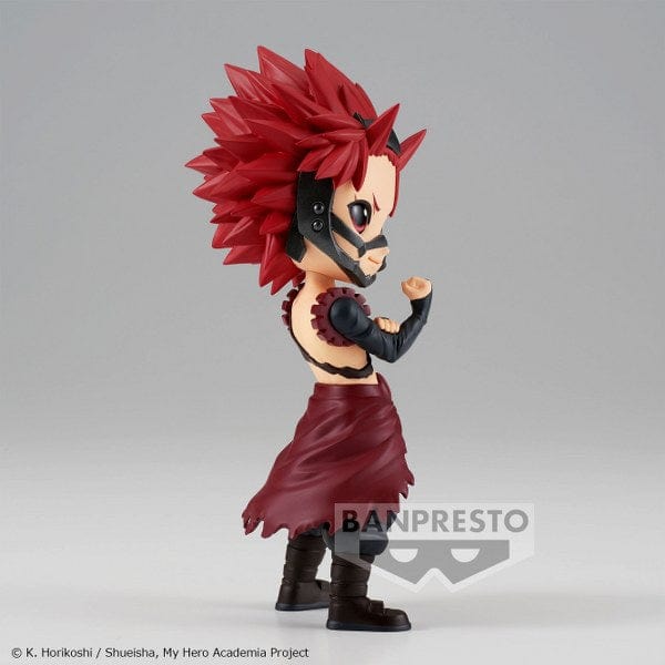 BANPRESTO My Hero Academia Q Posket - Eijiro Kirishima II Figure