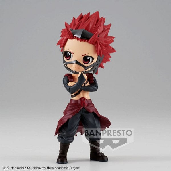 BANPRESTO My Hero Academia Q Posket - Eijiro Kirishima II Figure