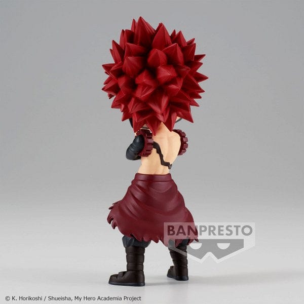 BANPRESTO My Hero Academia Q Posket - Eijiro Kirishima II Figure