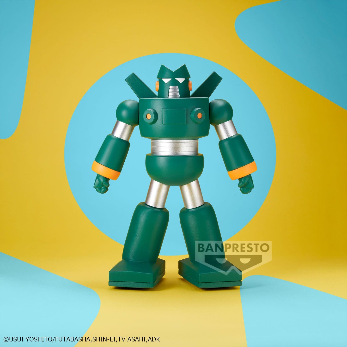 BANPRESTO Crayon Shinchan Big Sofvimates - Kantam Robo Figure