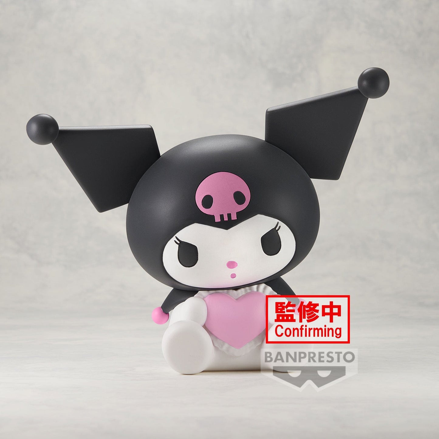 BANPRESTO Sanrio Characters Sofvimates - Kuromi Figure