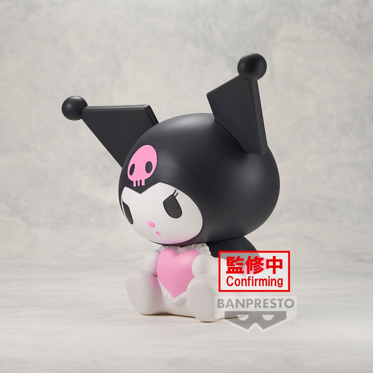 BANPRESTO Sanrio Characters Sofvimates - Kuromi Figure