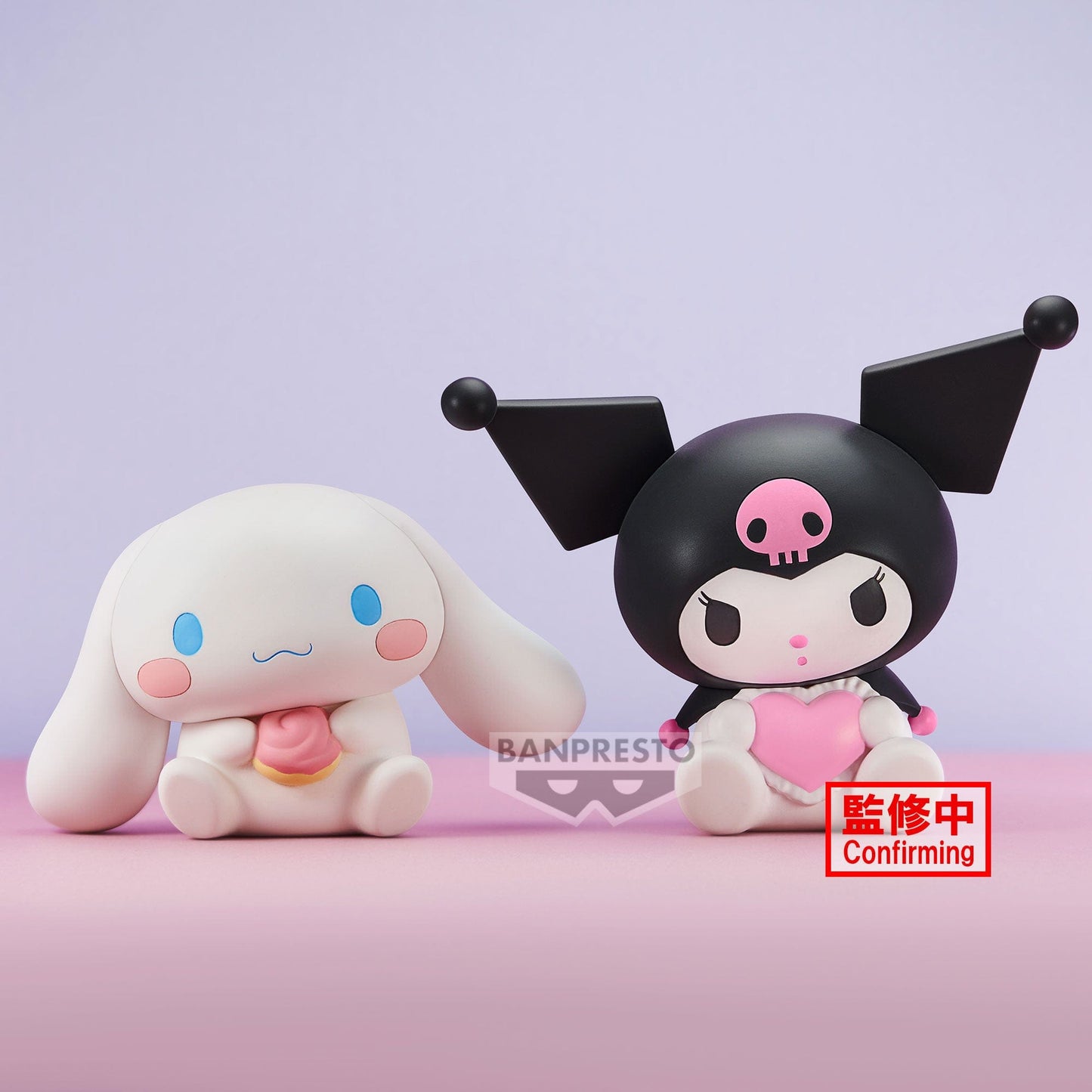 BANPRESTO Sanrio Characters Sofvimates - Kuromi Figure