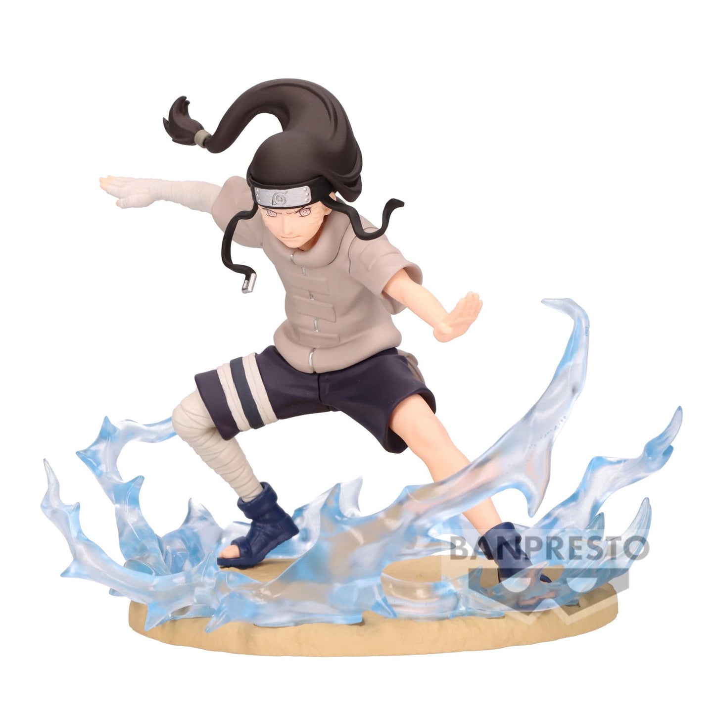 BANPRESTO Naruto Memorable Saga - Hyuga Neji Figure