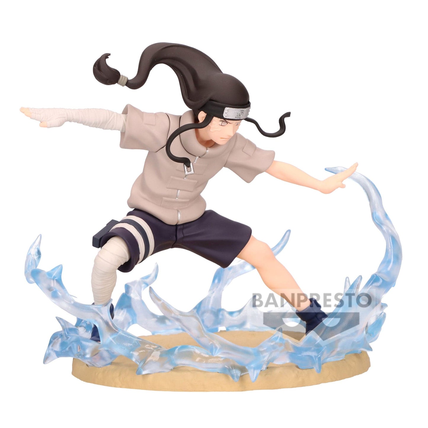 BANPRESTO Naruto Memorable Saga - Hyuga Neji Figure