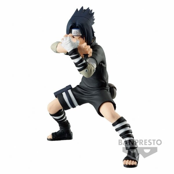 BANPRESTO Naruto Vibration Stars - Uchiha Sasuke 3 Figure