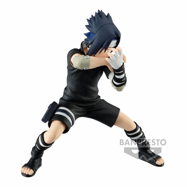 BANPRESTO Naruto Vibration Stars - Uchiha Sasuke 3 Figure