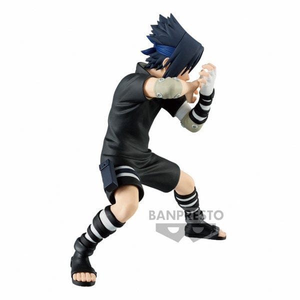 BANPRESTO Naruto Vibration Stars - Uchiha Sasuke 3 Figure