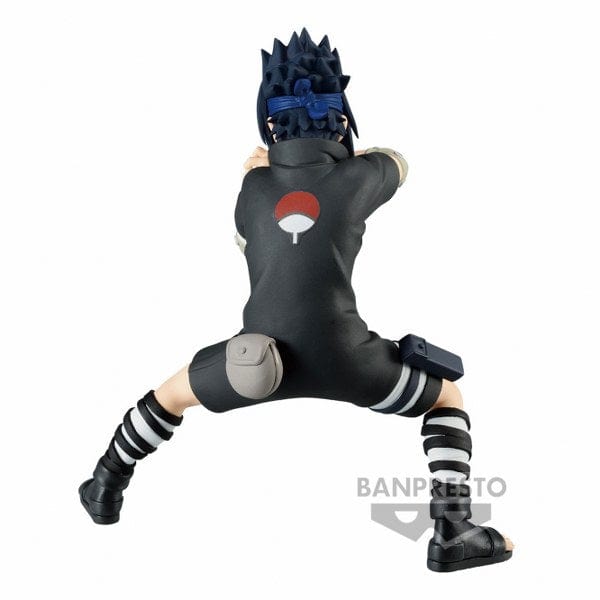 BANPRESTO Naruto Vibration Stars - Uchiha Sasuke 3 Figure