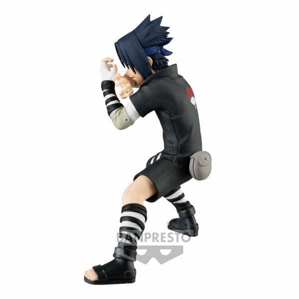 BANPRESTO Naruto Vibration Stars - Uchiha Sasuke 3 Figure