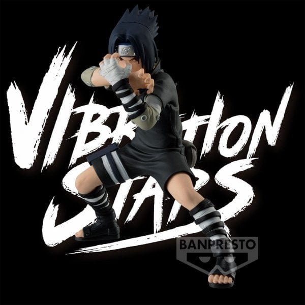 BANPRESTO Naruto Vibration Stars - Uchiha Sasuke 3 Figure