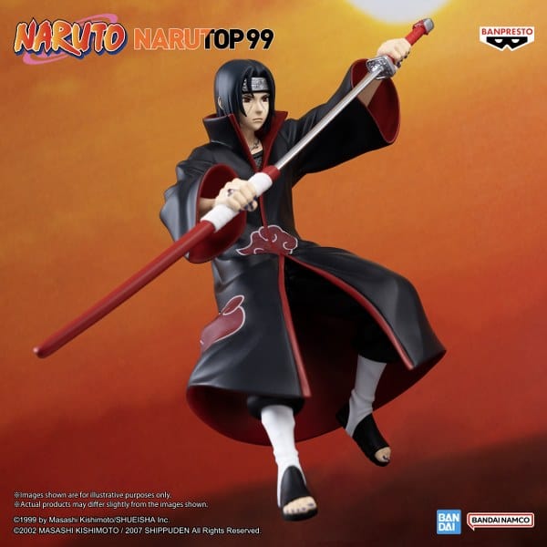 BANPRESTO Naruto Narutop99 - Uchiha Itachi Figure