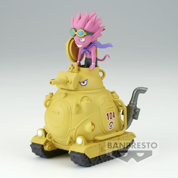 BANPRESTO Sand Land Mega World Collectable Figure - Sand Land Royal Army Tank Corps No. 104