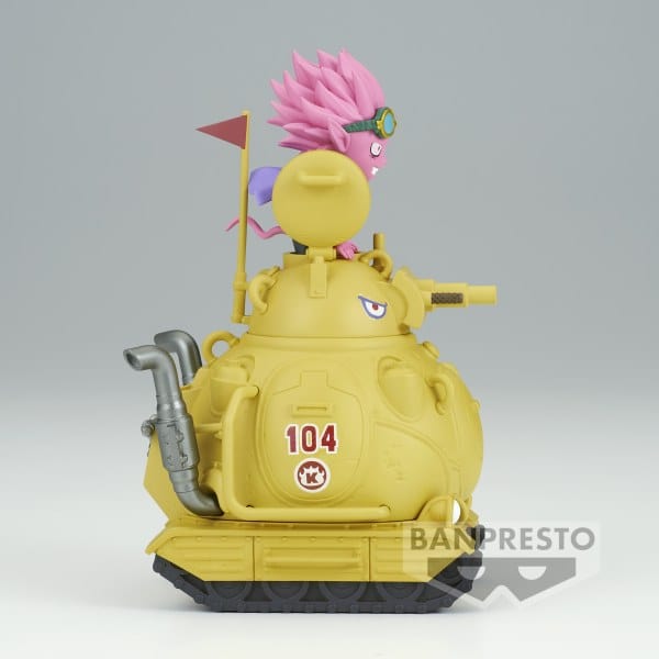 BANPRESTO Sand Land Mega World Collectable Figure - Sand Land Royal Army Tank Corps No. 104