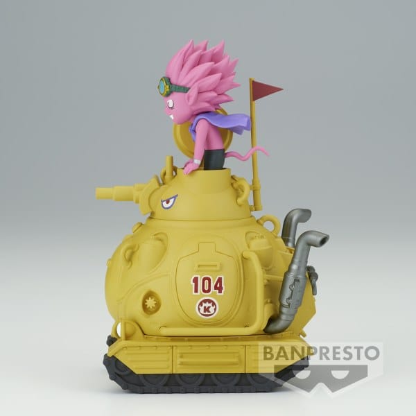 BANPRESTO Sand Land Mega World Collectable Figure - Sand Land Royal Army Tank Corps No. 104