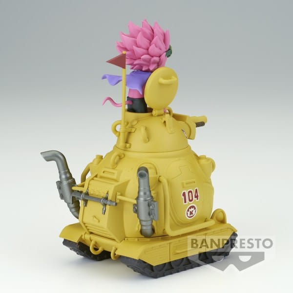 BANPRESTO Sand Land Mega World Collectable Figure - Sand Land Royal Army Tank Corps No. 104