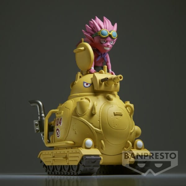 BANPRESTO Sand Land Mega World Collectable Figure - Sand Land Royal Army Tank Corps No. 104