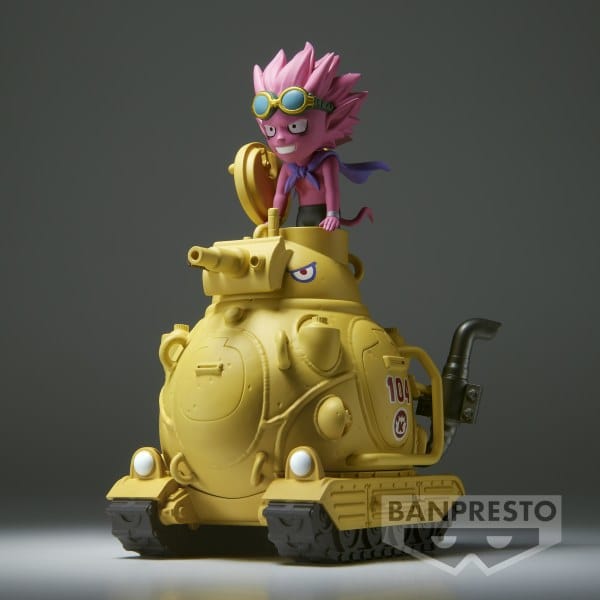 BANPRESTO Sand Land Mega World Collectable Figure - Sand Land Royal Army Tank Corps No. 104