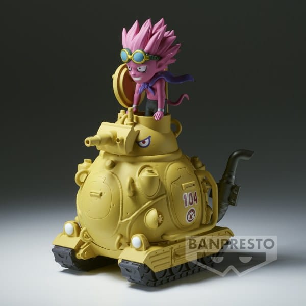 BANPRESTO Sand Land Mega World Collectable Figure - Sand Land Royal Army Tank Corps No. 104