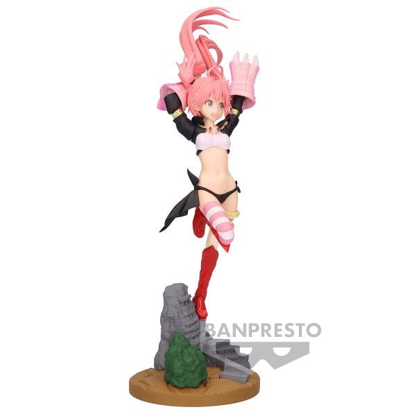 BANPRESTO That Time I Got Reincarnated As A Slime - Milim Nava (The Forgotten City Of Dragons) Figure