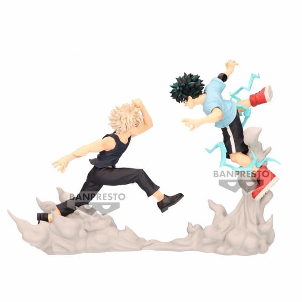 BANPRESTO My Hero Academia Combination Battle - Izuku Midoriya Figure