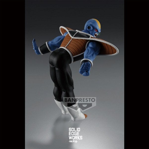 BANPRESTO Dragon Ball Z Solid Edge Works Vol. 19 - Burter Figure