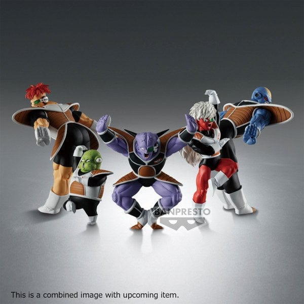 BANPRESTO Dragon Ball Z Solid Edge Works Vol. 19 - Burter Figure