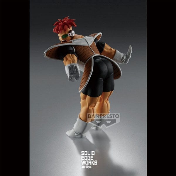 BANPRESTO Dragon Ball Z Solid Edge Works Vol. 20 - Recoome Figure