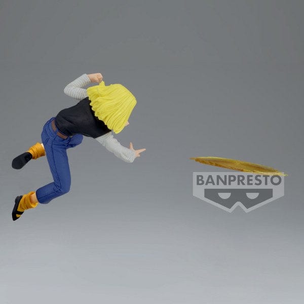 BANPRESTO Dragon Ball Z GxMateria - Android 18 Figure