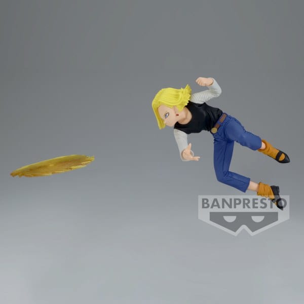 BANPRESTO Dragon Ball Z GxMateria - Android 18 Figure