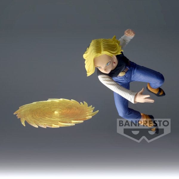 BANPRESTO Dragon Ball Z GxMateria - Android 18 Figure