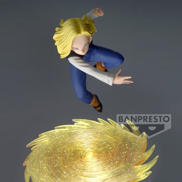 BANPRESTO Dragon Ball Z GxMateria - Android 18 Figure