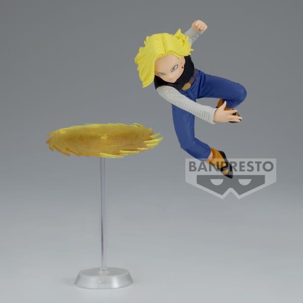 BANPRESTO Dragon Ball Z GxMateria - Android 18 Figure