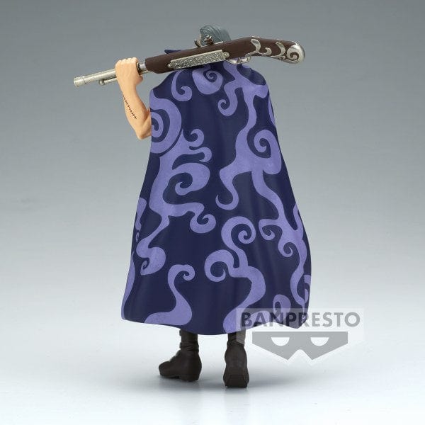 BANPRESTO One Piece The Shukko - Benn Beckman Figure