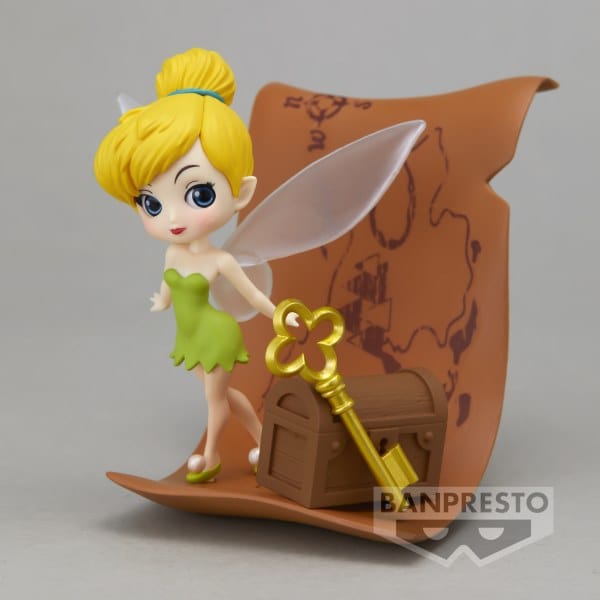 BANPRESTO Q Posket Stories Disney Characters - Tinker Bell 2 Figure