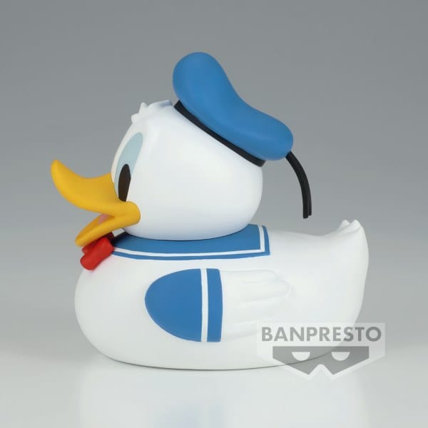 BANPRESTO Disney Characters Bath Sofvimates - Donald Duck Figure