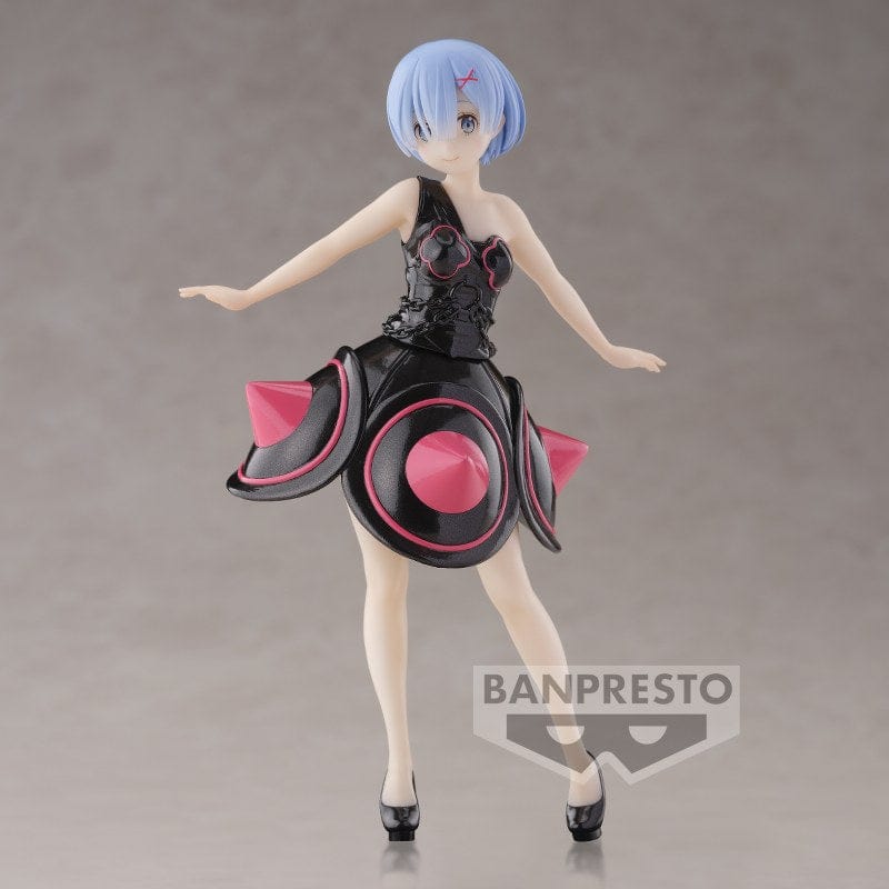 BANPRESTO Re:Zero -Starting Life In Another World- - Rem (Morning Star Dress Ver.) Figure