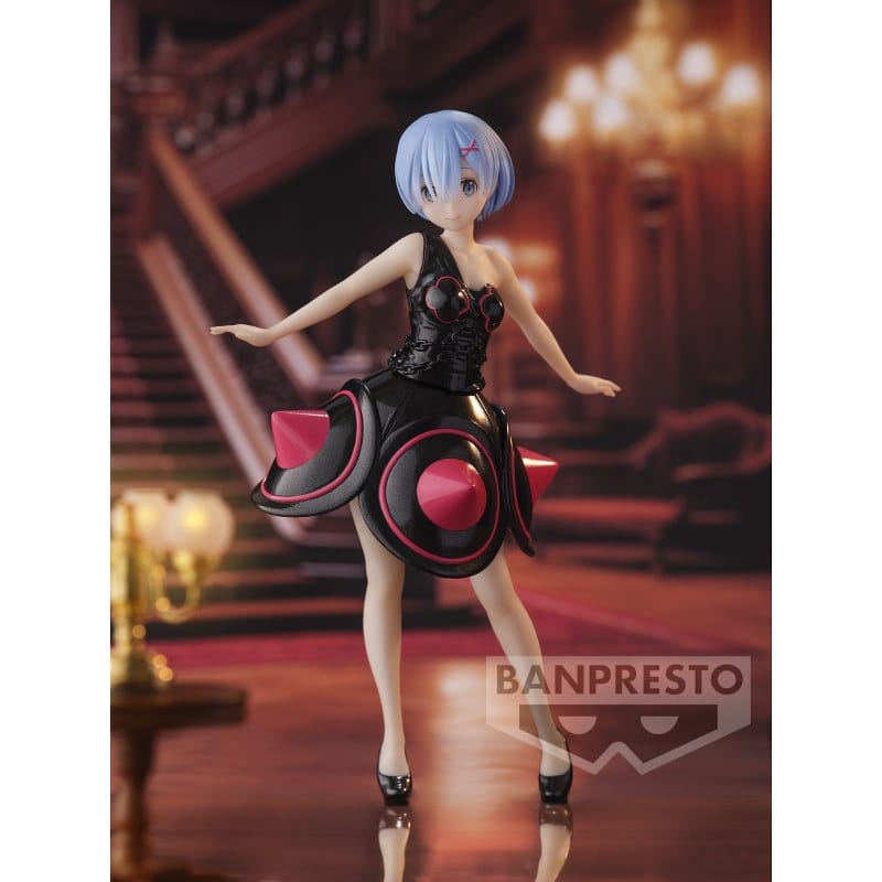 BANPRESTO Re:Zero -Starting Life In Another World- - Rem (Morning Star Dress Ver.) Figure