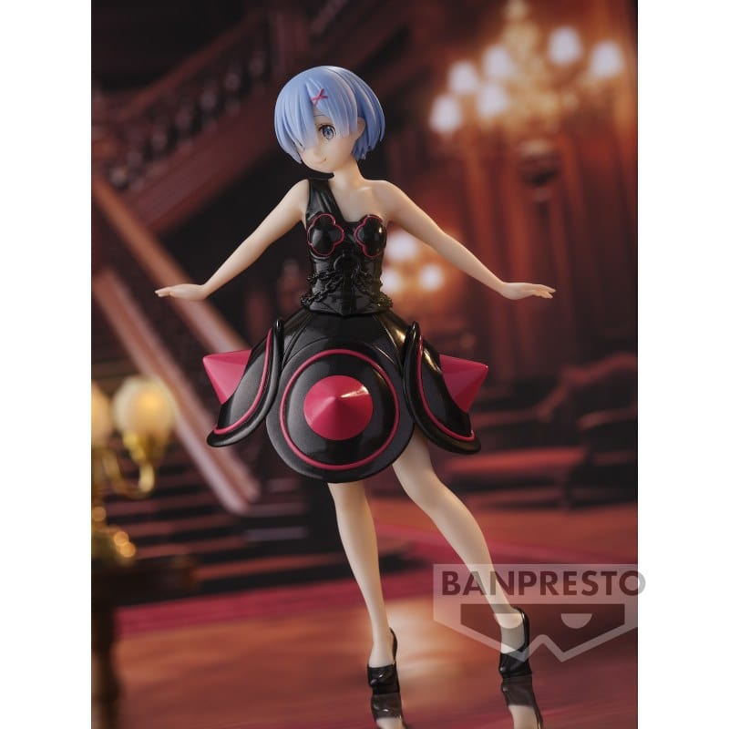 BANPRESTO Re:Zero -Starting Life In Another World- - Rem (Morning Star Dress Ver.) Figure