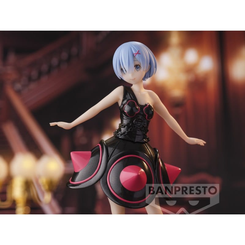 BANPRESTO Re:Zero -Starting Life In Another World- - Rem (Morning Star Dress Ver.) Figure