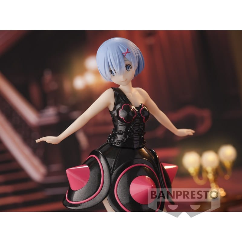 BANPRESTO Re:Zero -Starting Life In Another World- - Rem (Morning Star Dress Ver.) Figure