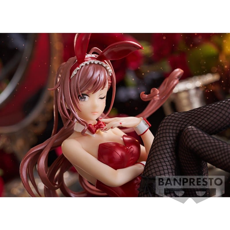 BANPRESTO The Idolmaster: Shiny Colors Espresto Fascination And Stockings - Natsuha Arisugawa (Repaint Ver.) Figure