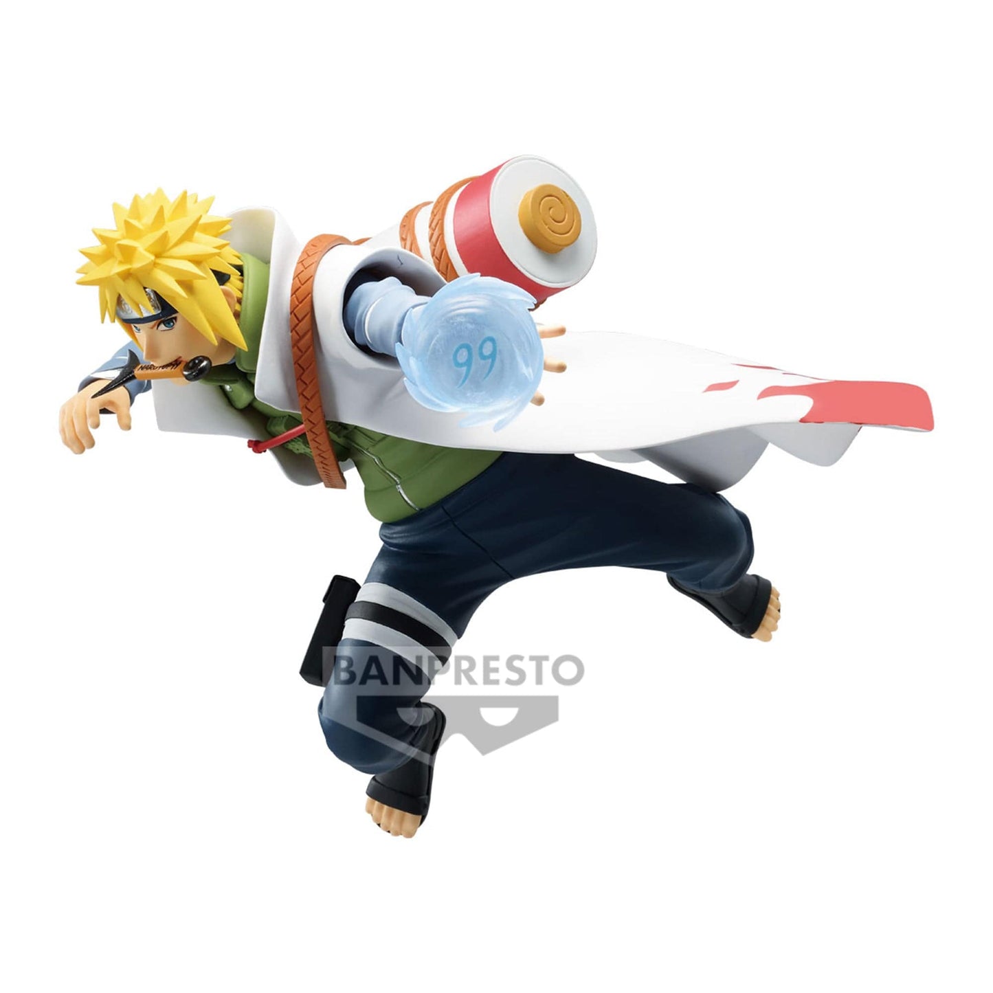 BANPRESTO Naruto Shippuden Narutop99 - Namikaze Minato Figure