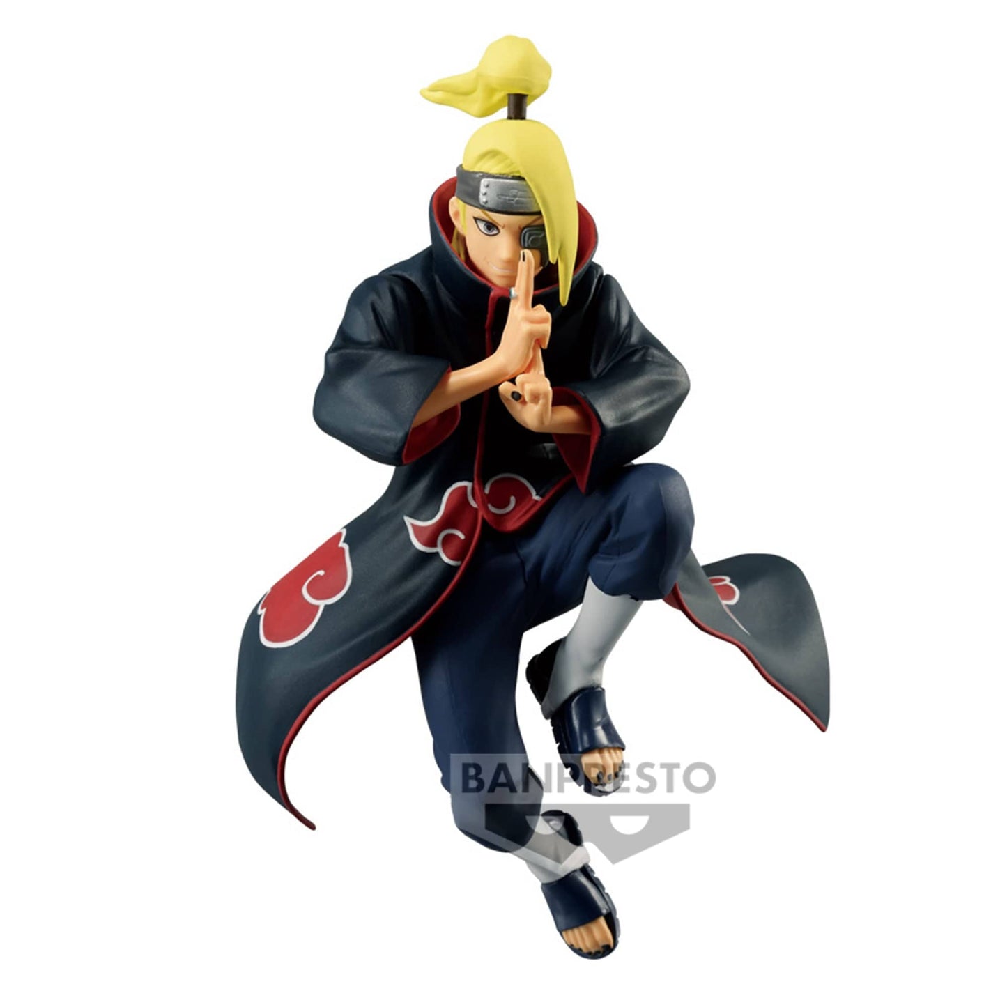 BANPRESTO Naruto Shippuden Vibration Stars - Deidara (Special) Figure